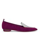 Nicholas Kirkwood Customisable Beya Loafers - Purple