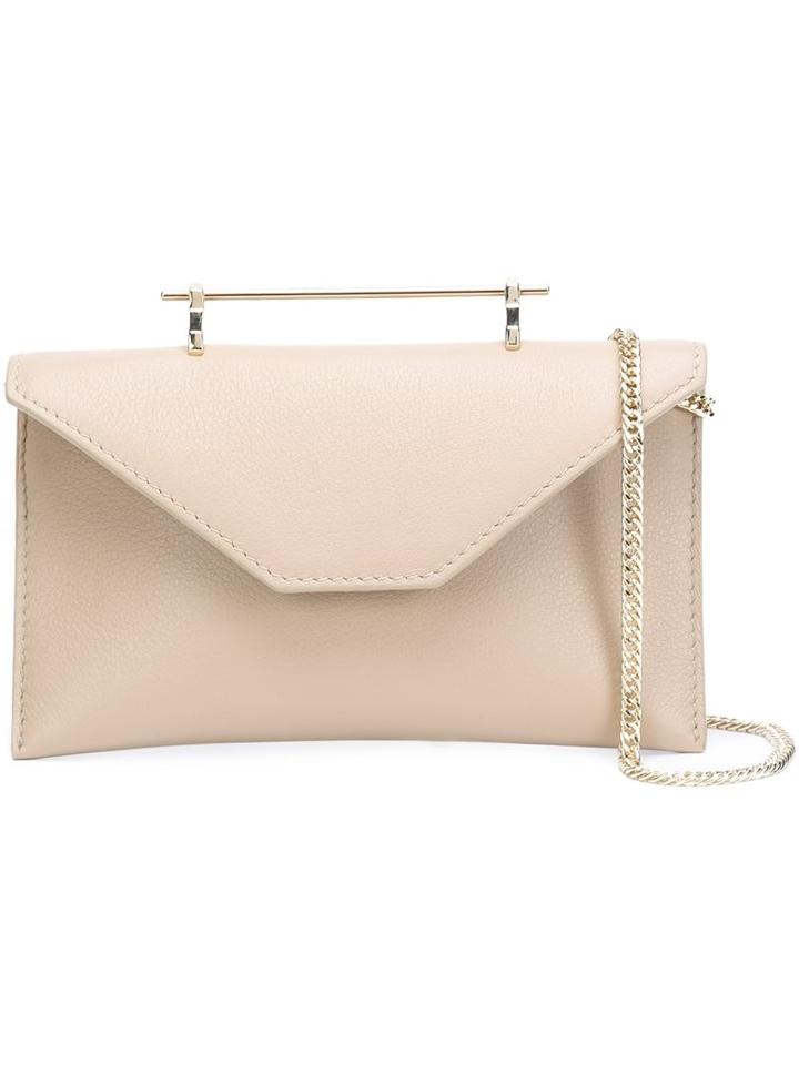 M2malletier 'annabelle' Shoulder Bag, Women's, Nude/neutrals