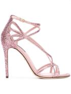 Dolce & Gabbana Keira Sandals - Pink & Purple