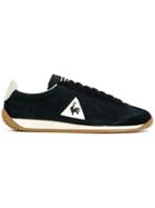 Le Coq Sportif Perforated Lace-up Sneakers - Blue