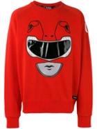 Bobby Abley Ranger Sweatshirt, Adult Unisex, Size: Medium, Red, Cotton/polyurethane