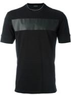 Emporio Armani Appliqué Stripe T-shirt