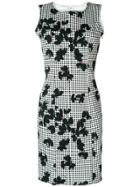Liu Jo Vichy Print Dress - White