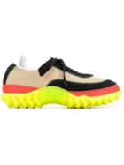 Marni Lace-up Trainers - Neutrals
