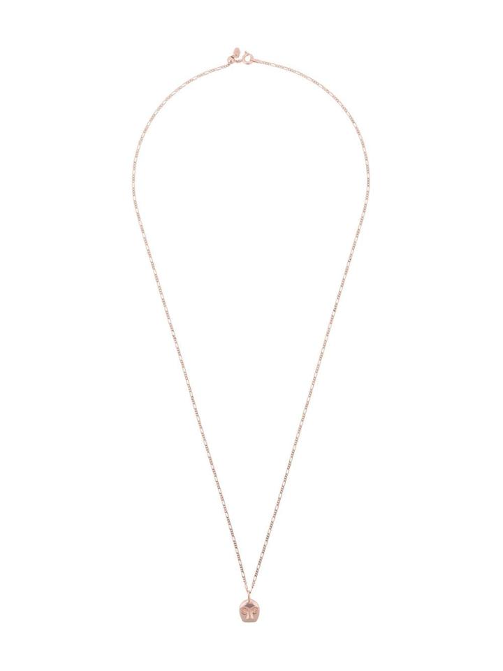 Maria Black Man Ray Necklace - Pink