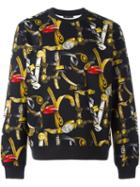 Versace Belt Print Sweatshirt