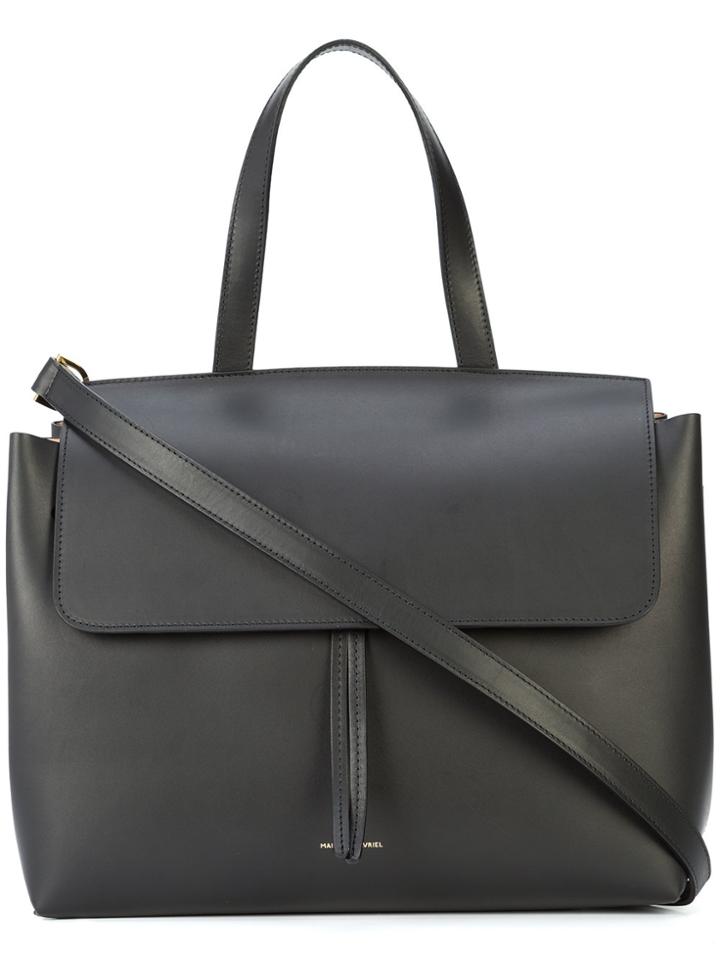 Mansur Gavriel Lady Satchel - Blue
