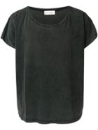 Faith Connexion Distressed T-shirt - Grey