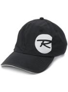 Rossignol Logo Print Baseball Cap - Black