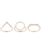 Kenzo Sand Symbol Three Ring Set