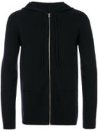 Natural Selection Zip Front Hooded Sweater - Blue
