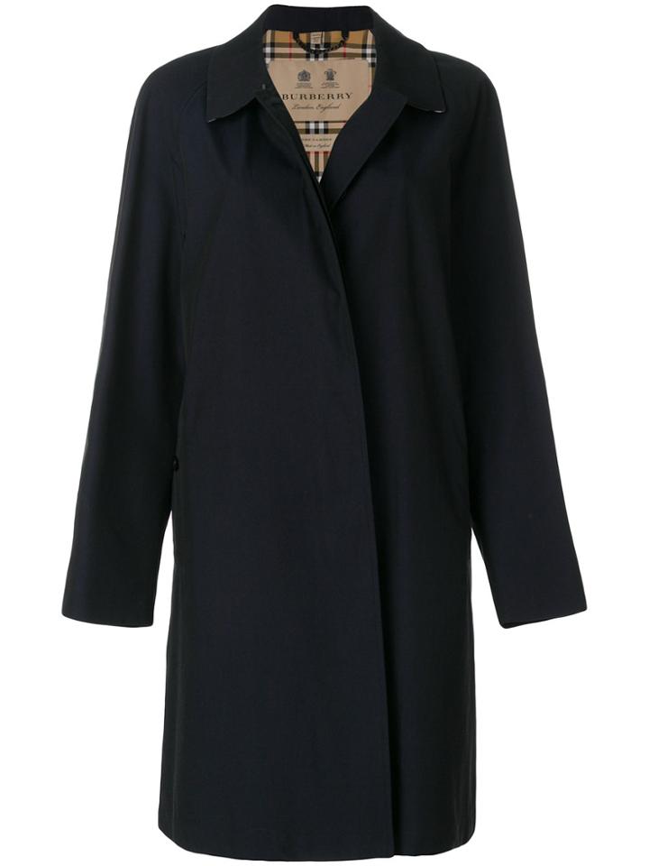 Burberry Camden Trench Coat - Blue