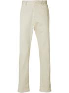 Maison Margiela Tailored Fitted Trousers - Nude & Neutrals