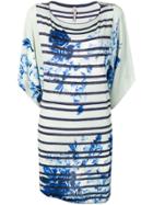Antonio Marras Oversized Knitted Top - Blue