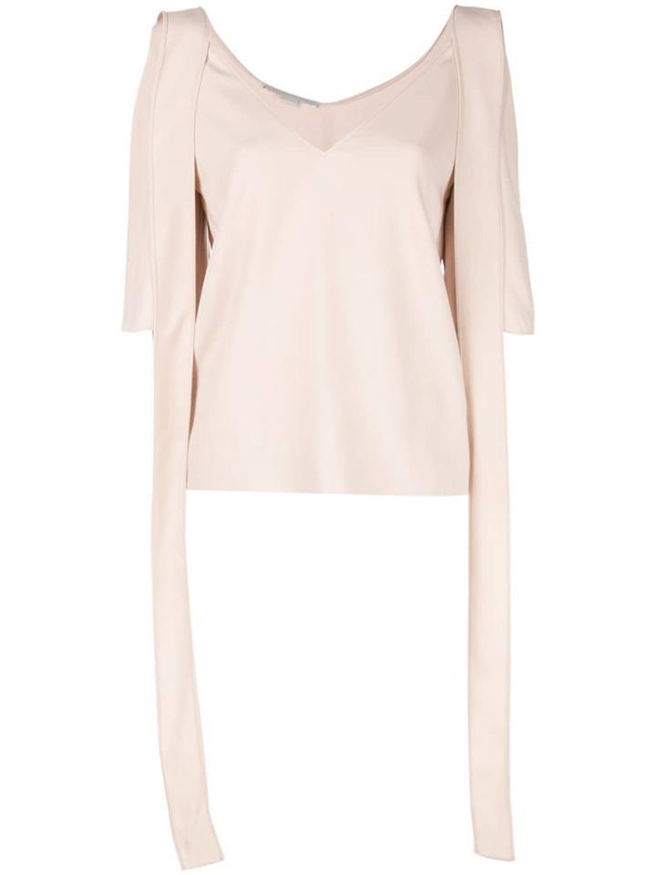 Stella Mccartney V-neck Blouse - Pink