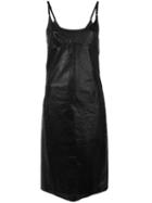 Nina Ricci - Flared Leather Dress - Women - Lamb Skin - 36, Black, Lamb Skin