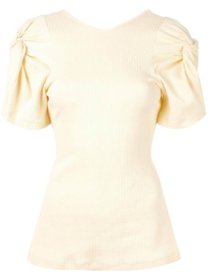 Maggie Marilyn Sweet Like Honey Top - Yellow