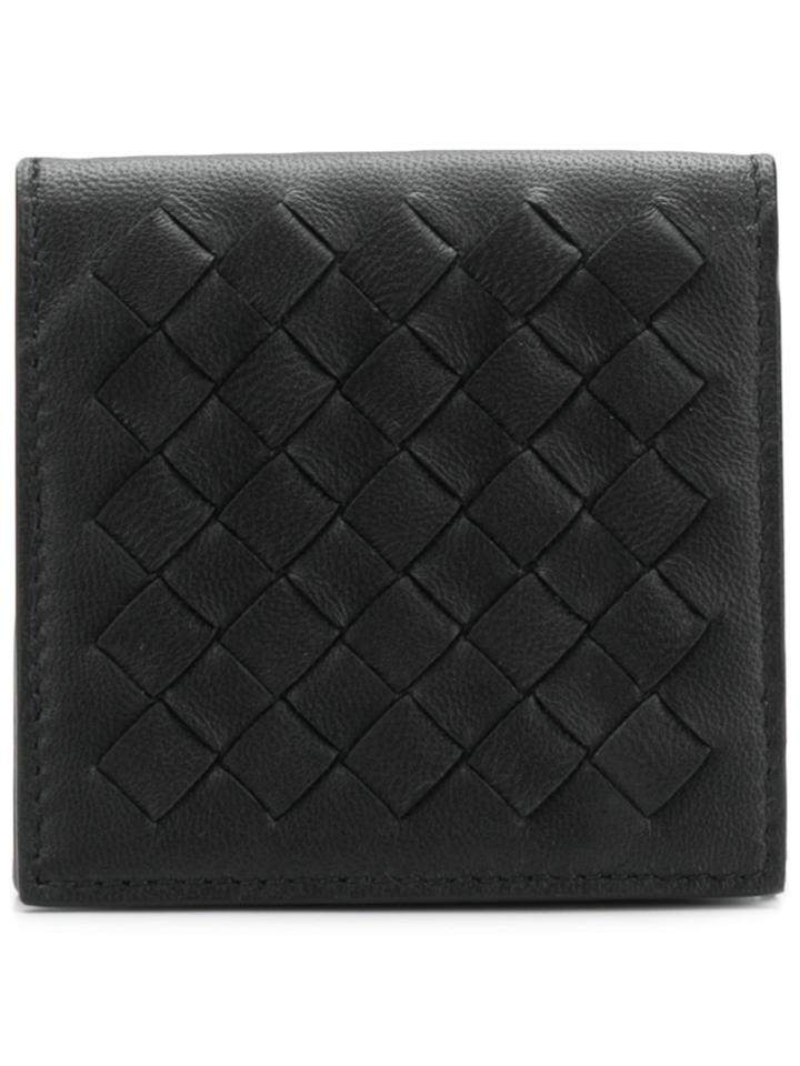 Bottega Veneta Intrecciato Coin Purse - Black