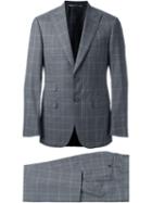 Canali Formal Suit, Men's, Size: 50, Grey, Cupro/wool
