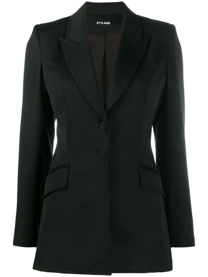 Styland Fitted Blazer - Black