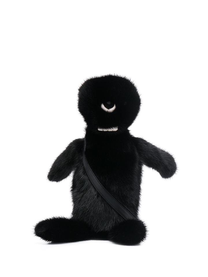 Rick Owens Hun Cyclops Mini-bag - Black