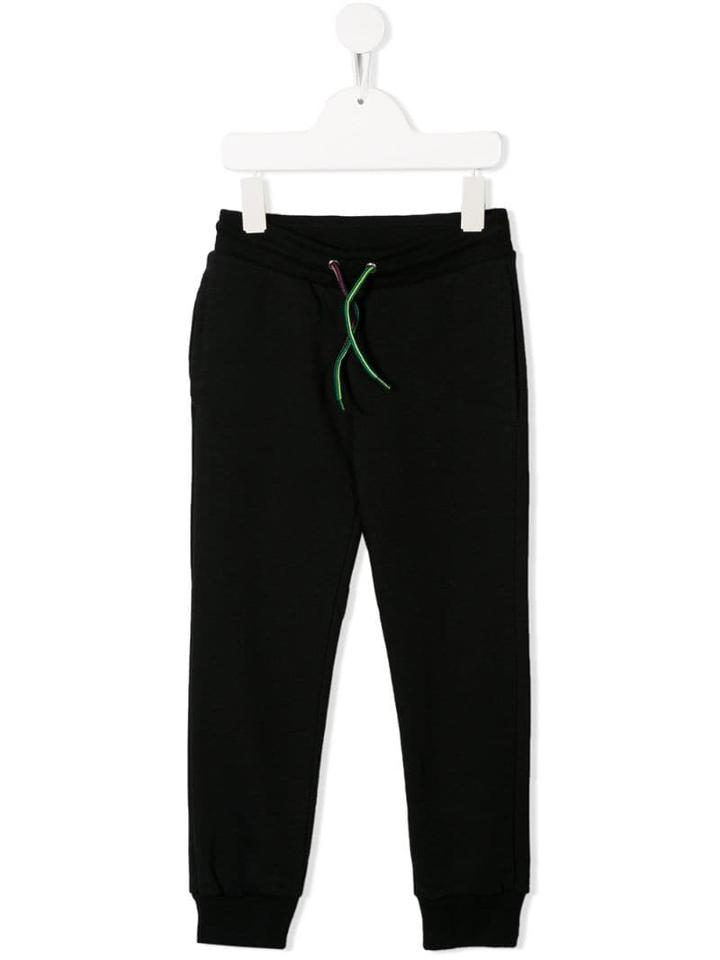 Paul Smith Junior Track Pants - Black
