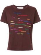 Tu Es Mon Trésor The Orchestra T-shirt - Red