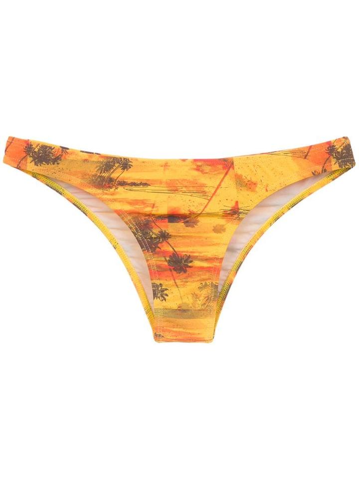 Lygia & Nanny Poipu Bikini Bottoms - Yellow