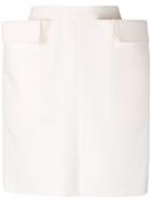 Maison Rabih Kayrouz Structured Skirt - White