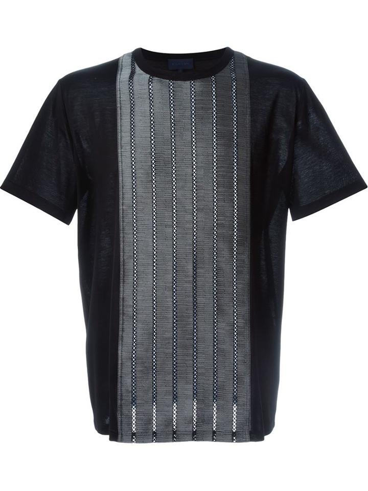 Lanvin Perforated Detail T-shirt