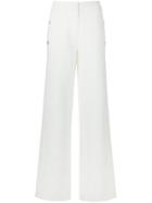 Talie Nk Wide Leg Trousers - White