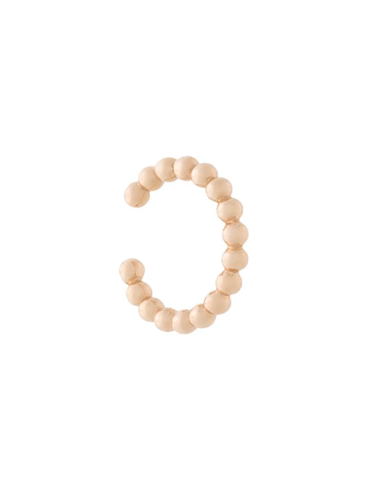 Astley Clarke Beaded Stilla Ear Cuff - Pink & Purple