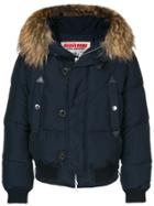 Dsquared2 Hooded Puffer Jacket - Blue