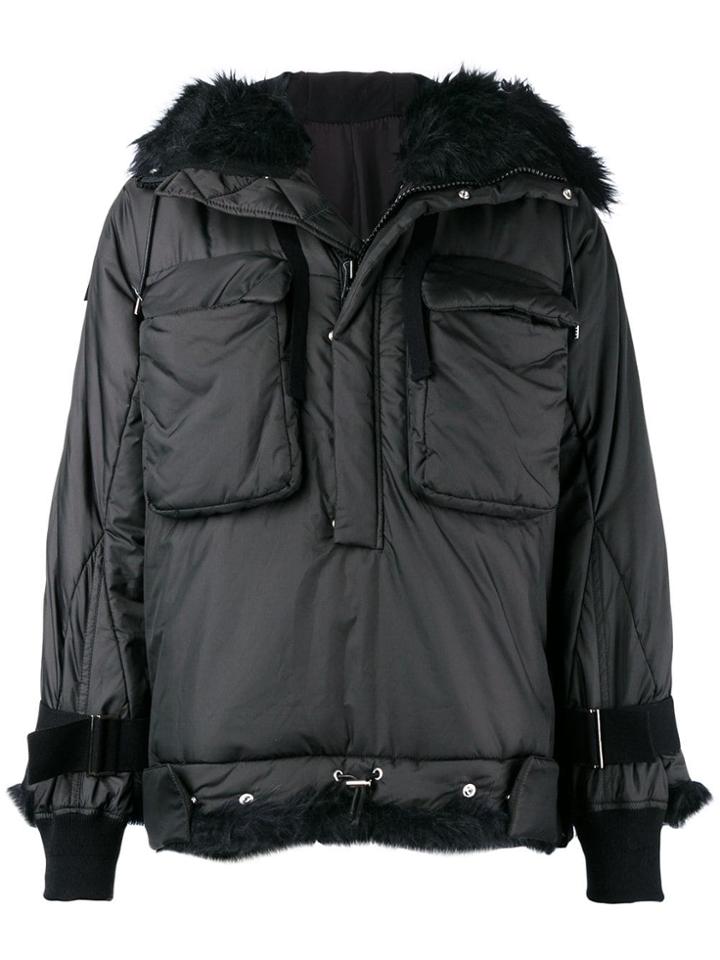 Sacai Padded Lined Jacket - Black