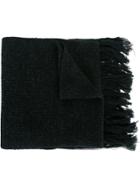 Lanvin Knitted Scarf - Grey