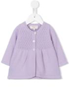 Cashmirino - Knitted Dress - Kids - Cashmere - 6 Mth, Pink/purple