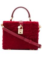Dolce & Gabbana Dolce Box Mini Tote - Red