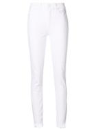Paige Skinny Jeans - White