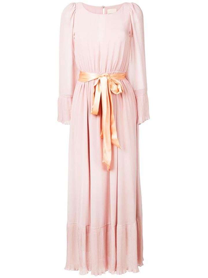 Aniye By Long Belted Dress - Pink