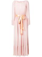 Aniye By Long Belted Dress - Pink