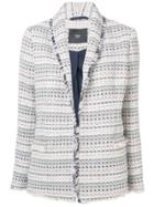 Steffen Schraut Bouclé Jacket - Neutrals