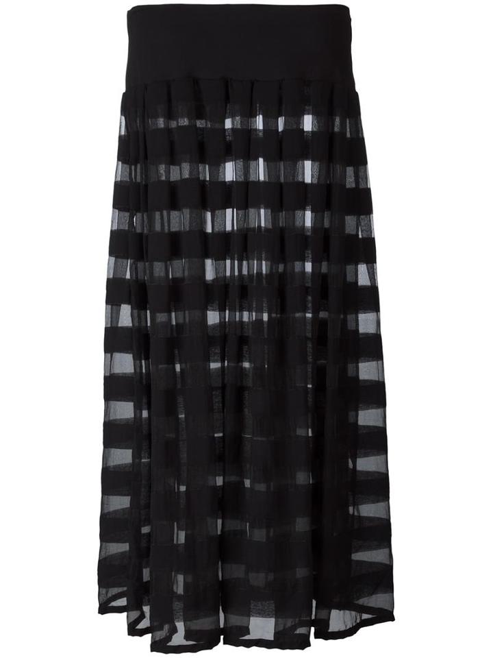 Ivan Grundahl 'maria' Skirt, Women's, Size: 36, Black, Nylon/viscose