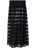 Ivan Grundahl 'maria' Skirt, Women's, Size: 36, Black, Nylon/viscose