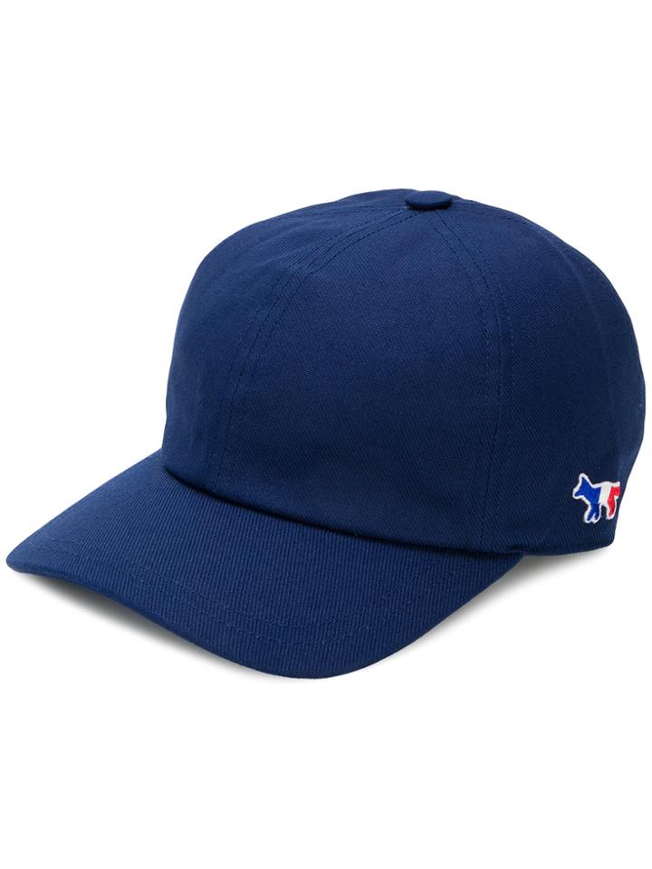 Maison Kitsuné Baseball Cap - Blue