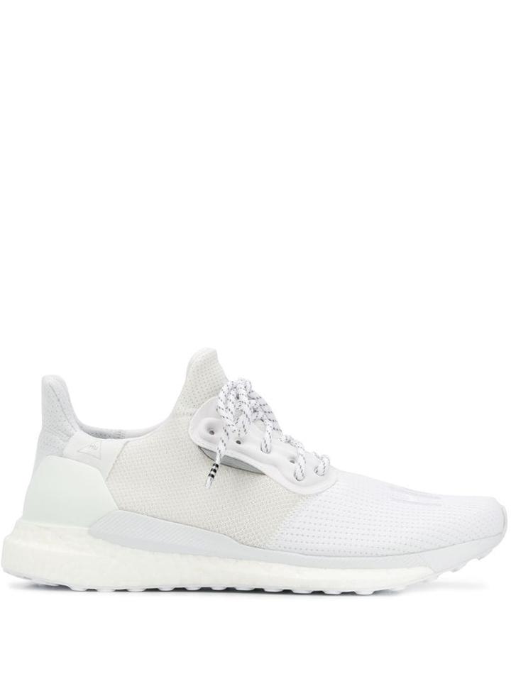 Adidas Statement Pharrell Williams Tennis Hu - White