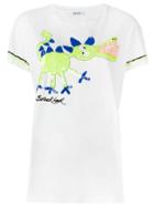 P.a.r.o.s.h. Groco Embroidered T-shirt - White
