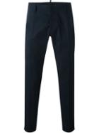 Dsquared2 Circle Patch Trousers, Men's, Size: 44, Blue, Cotton/spandex/elastane