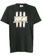 Adidas Logo Printed T-shirt - Black