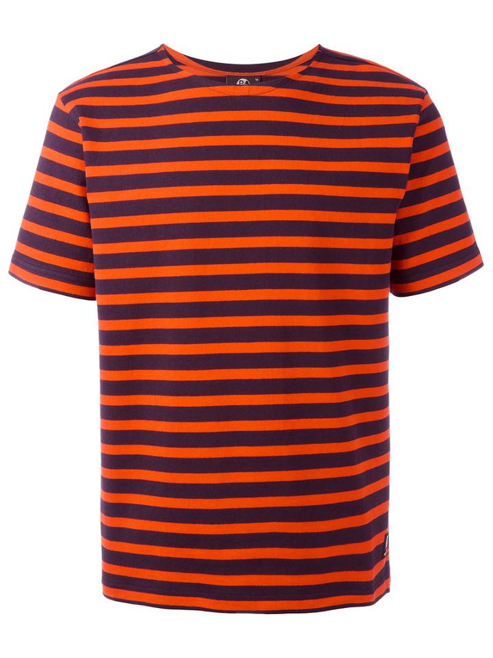 Ps By Paul Smith Striped T-shirt, Men's, Size: Medium, Black, Cotton