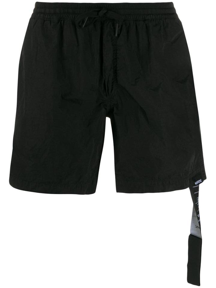 Nemen Shell Beach Shorts - Black